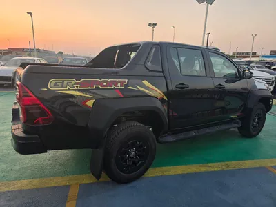 TOYOTA HILUX GR SPORT 2026 | DIESEL-7
