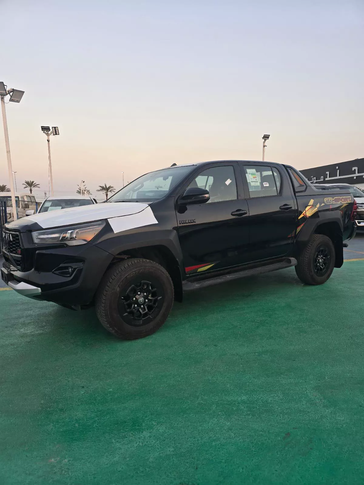 TOYOTA HILUX GR SPORT 2026 | DIESEL-1-1
