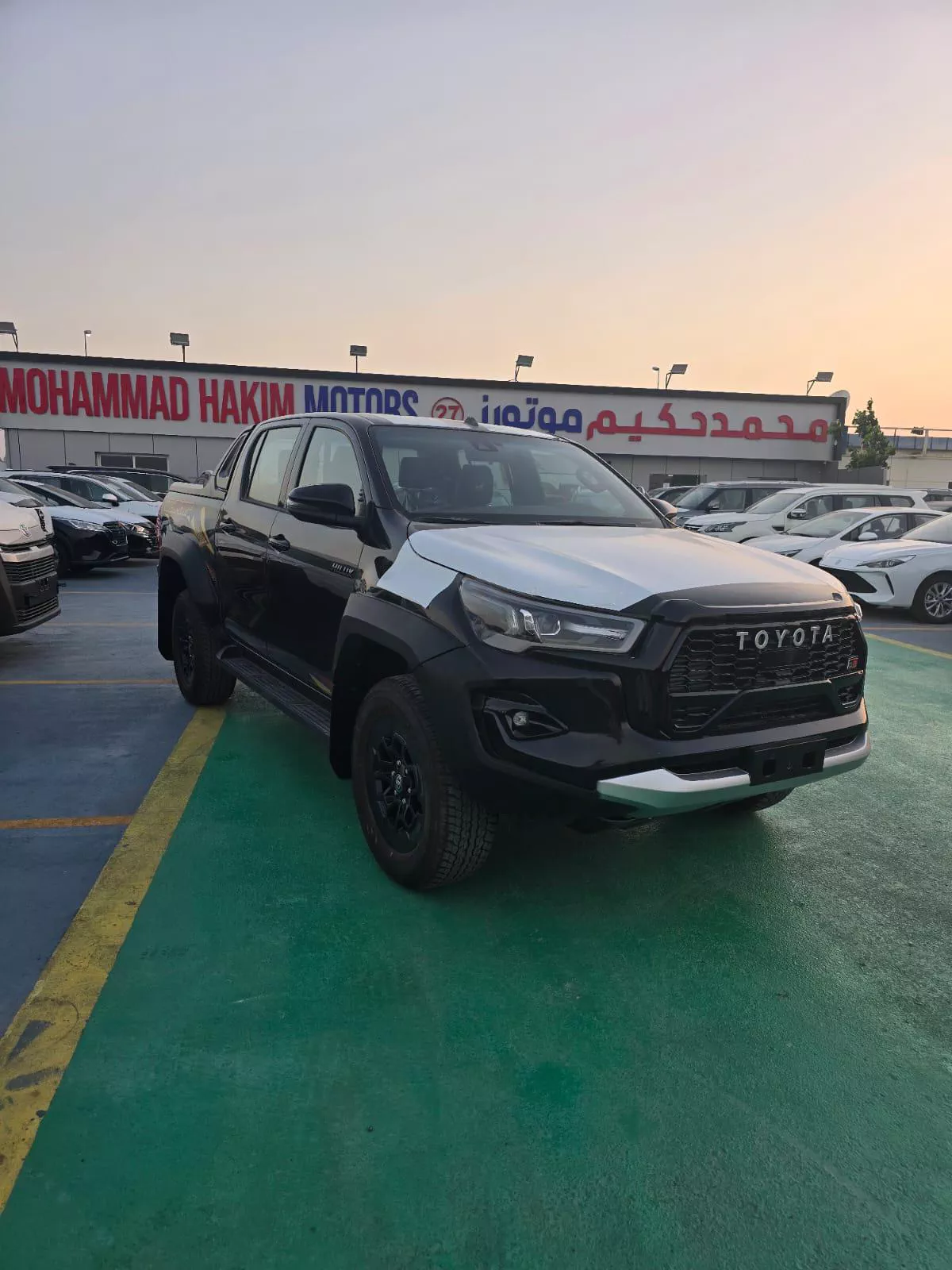 TOYOTA HILUX GR SPORT 2026 | DIESEL-8-8