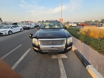 EXTRA CLEAN EXPLORER V6 7 SEATER  FRESH JAPAN IMPORTED-0