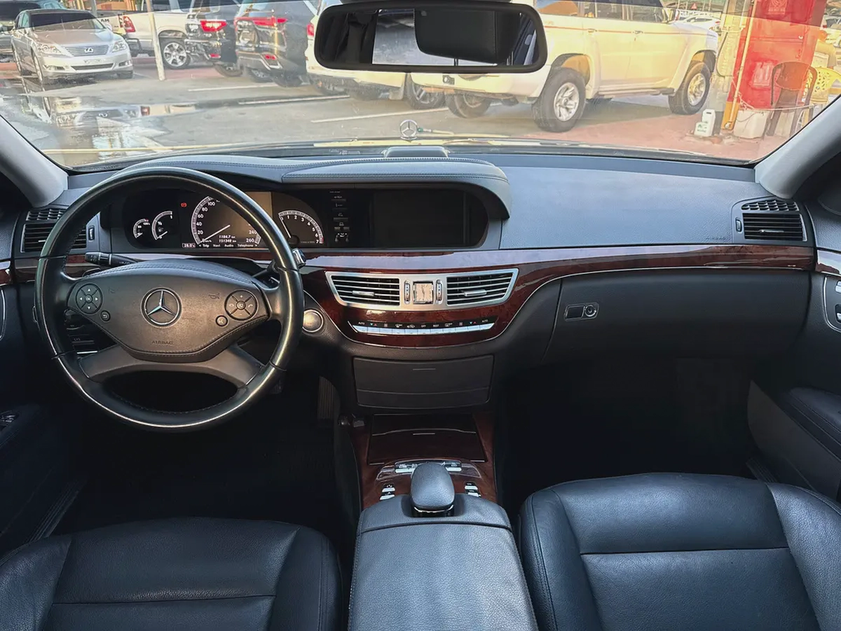 Mercedes-Benz S-Class S 350, 2013, Japanese Specs-10-10