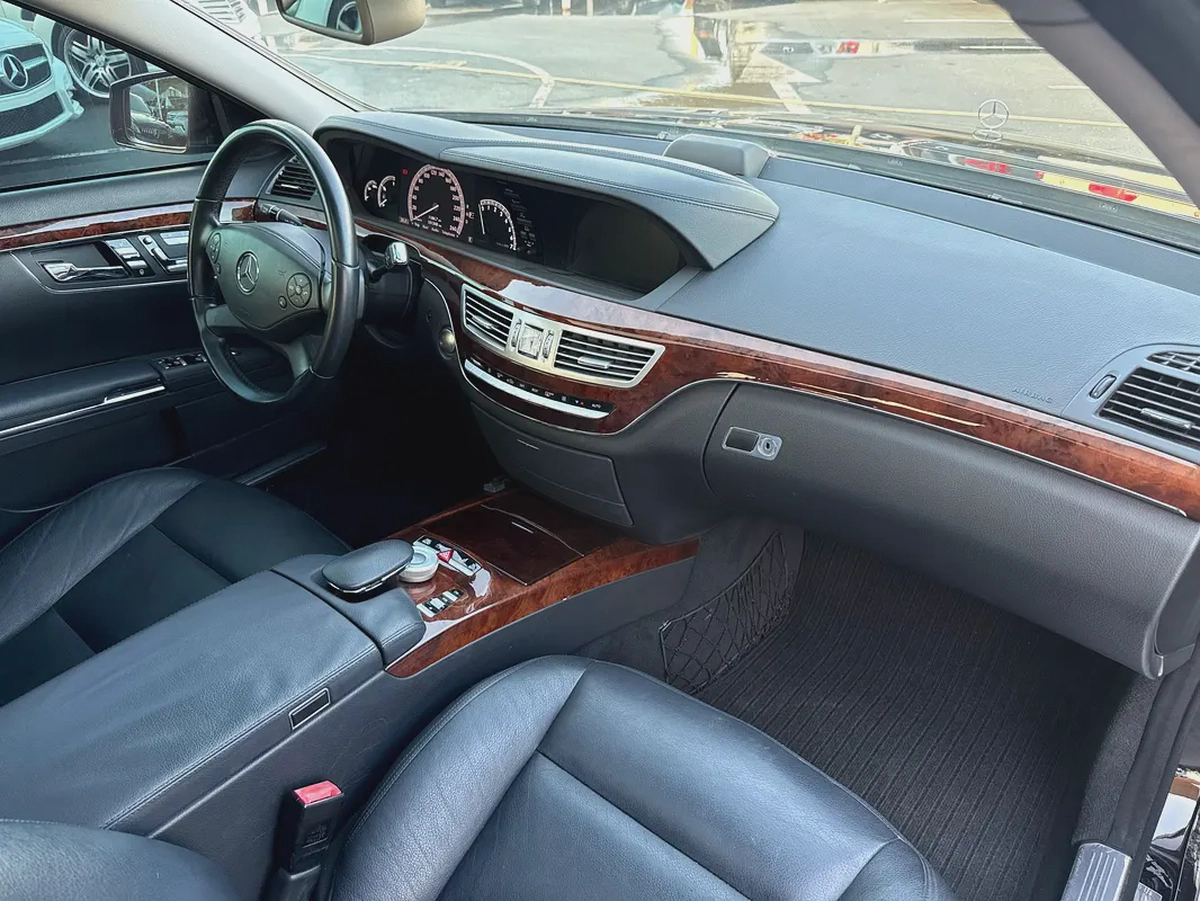 Mercedes-Benz S-Class S 350, 2013, Japanese Specs-14-14