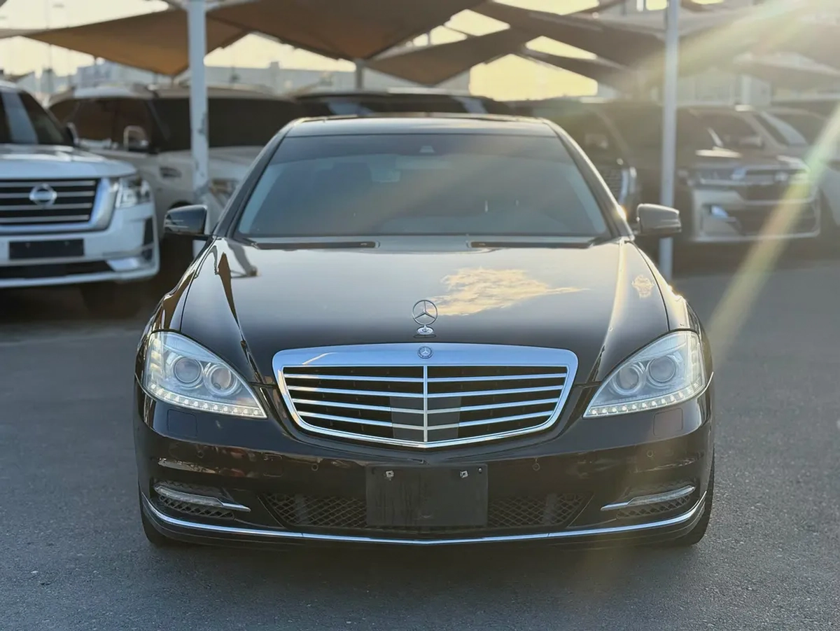 Mercedes-Benz S-Class S 350, 2013, Japanese Specs-1-1