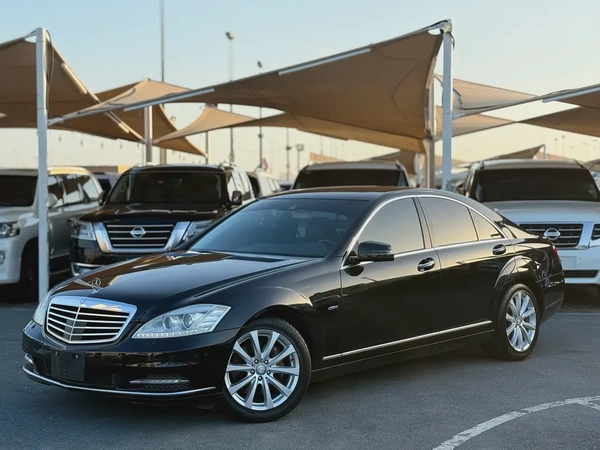 Mercedes-Benz S-Class S 350, 2013, Japanese Specs