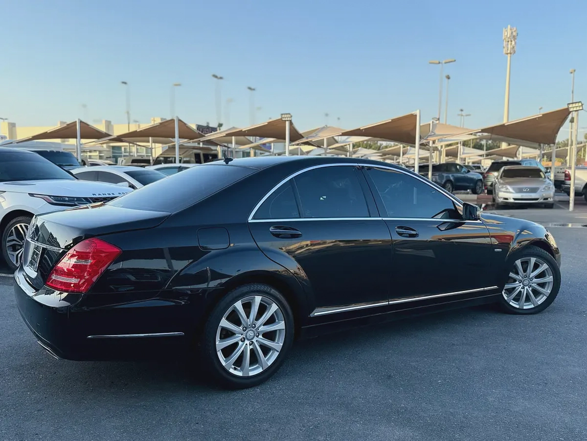 Mercedes-Benz S-Class S 350, 2013, Japanese Specs-3-3