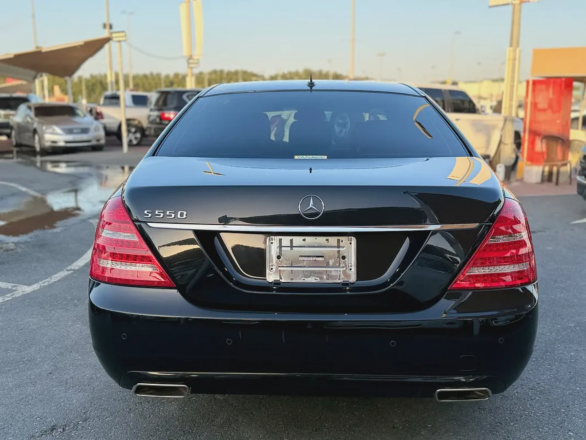 Mercedes-Benz S-Class S 350, 2013, Japanese Specs-4-4