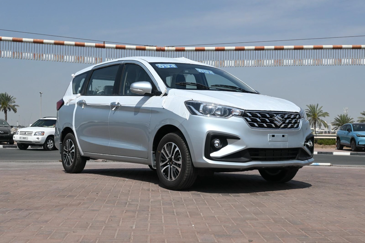 New Suzuki ertiga Gray