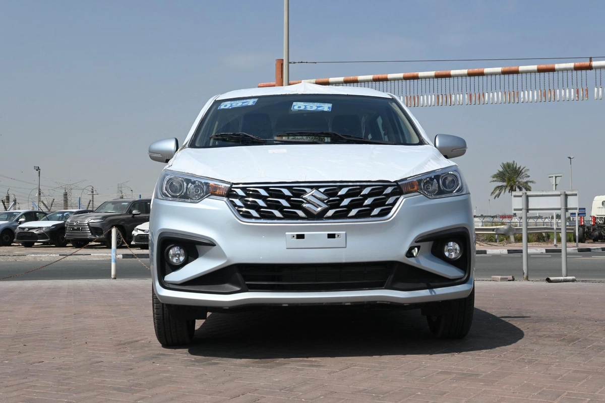 New Suzuki ertiga Gray-1-1