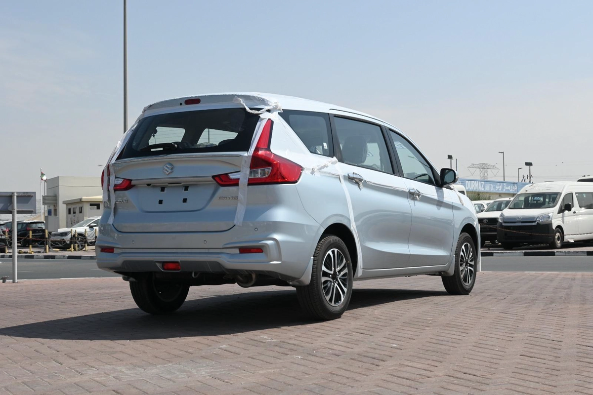 New Suzuki ertiga Gray-17-17