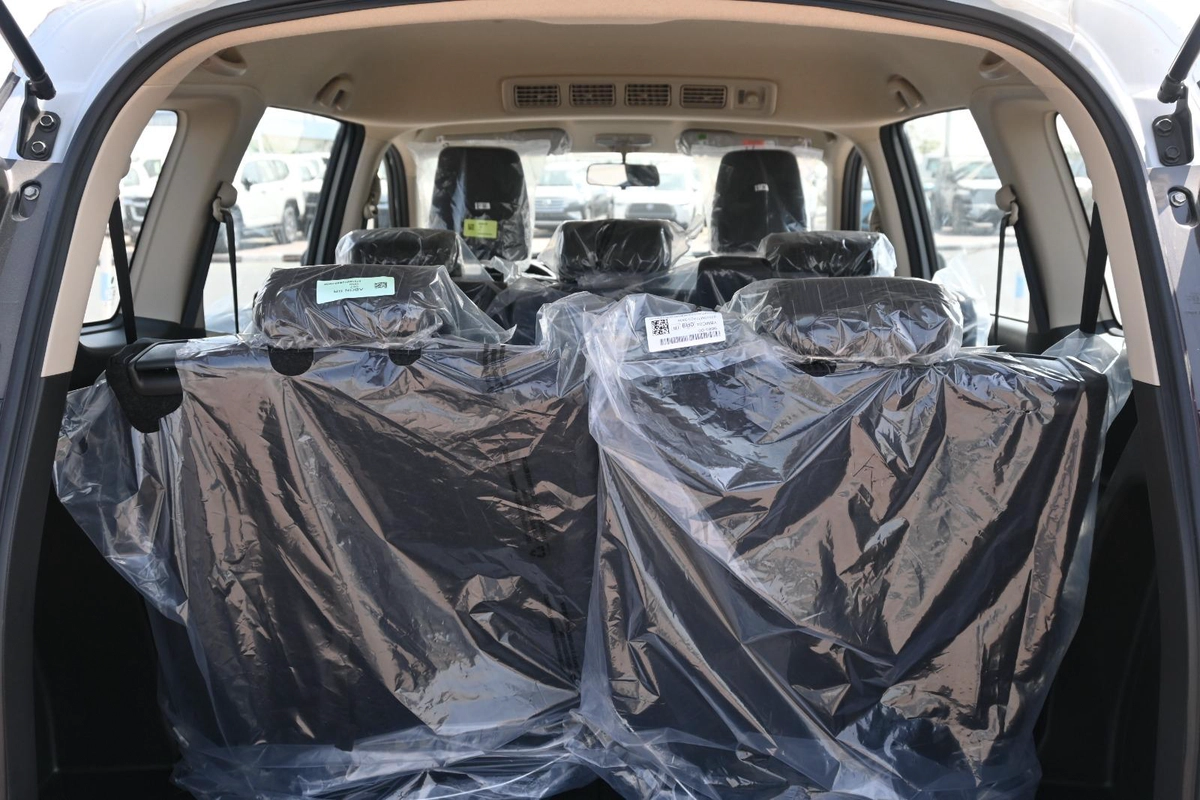 New Suzuki ertiga Gray-4-4
