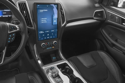 2,265 AED / 60 months | 0% DP | 2023 Ford Edge ST / Ford Warranty / Full Ford Service History-7