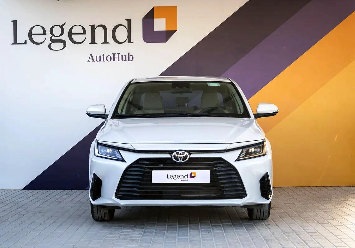 Toyota Yaris G-4-4