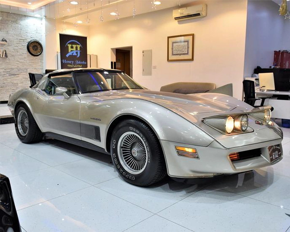 Chevrolet Corvette C3 ( COLLECTOR EDITION ) 1982 Model!! in Copper / Golden Color! American Specs-3-3
