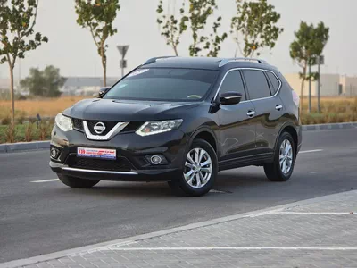 Nissan X-Trail 2017 SV | GCC Specs | Well Maintained-0
