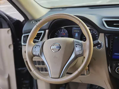 Nissan X-Trail 2017 SV | GCC Specs | Well Maintained-7