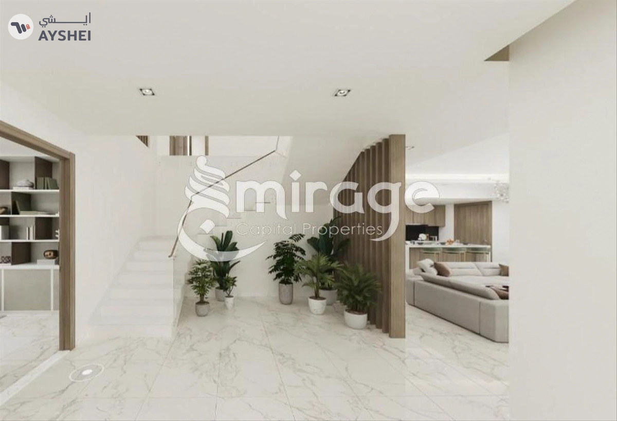 VILLA FOR SALE IN THE MAGNOLIAS, YAS ACRES-4-4