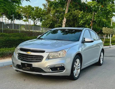 Chevrolet Cruze LTZ 2017, GCC Specs - Excellent Condition!-0