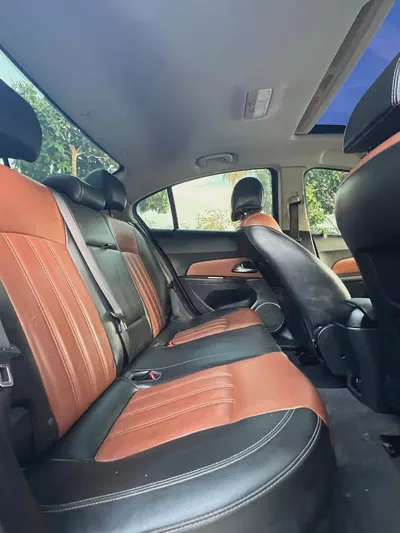 Chevrolet Cruze LTZ 2017, GCC Specs - Excellent Condition!-9