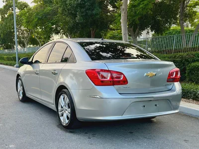 Chevrolet Cruze LTZ 2017, GCC Specs - Excellent Condition!-4