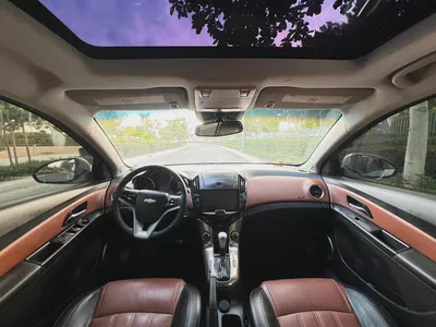 Chevrolet Cruze LTZ 2017, GCC Specs - Excellent Condition!-6