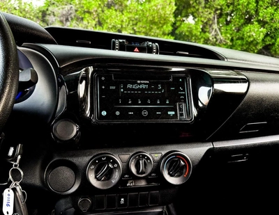 Toyota Hilux GLX Automatic | 2.7 L | 2020 | GCC | Accident-Free | In Excellent Condition | 1092 P.M-17