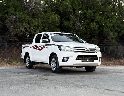 Toyota Hilux GLX Automatic | 2.7 L | 2020 | GCC | Accident-Free | In Excellent Condition | 1092 P.M-8