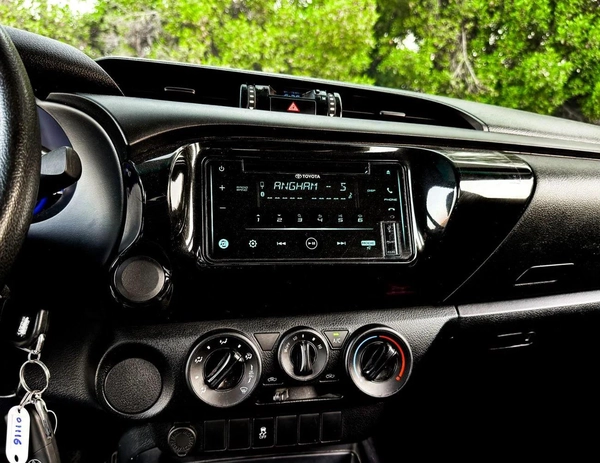 Toyota Hilux GLX Automatic | 2.7 L | 2020 | GCC | Accident-Free | In Excellent Condition | 1092 P.M