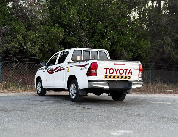 Toyota Hilux GLX Automatic | 2.7 L | 2020 | GCC | Accident-Free | In Excellent Condition | 1092 P.M