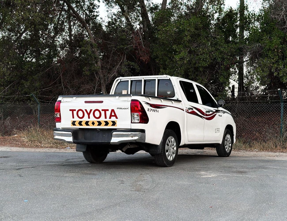 Toyota Hilux GLX Automatic | 2.7 L | 2020 | GCC | Accident-Free | In Excellent Condition | 1092 P.M-13-13