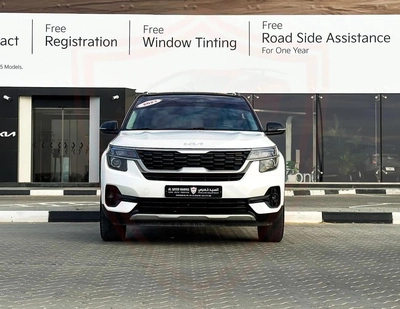 Kia Seltos LX 1.6L Kia Seltos | 1.6 L | 2023 | GCC | Accident-Free | In Excellent Condition-12