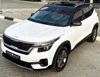 Kia Seltos LX 1.6L Kia Seltos | 1.6 L | 2023 | GCC | Accident-Free | In Excellent Condition-4