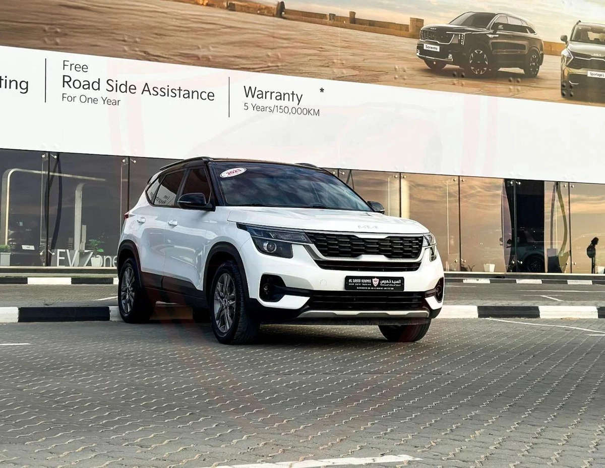 Kia Seltos LX 1.6L Kia Seltos | 1.6 L | 2023 | GCC | Accident-Free | In Excellent Condition-17-17