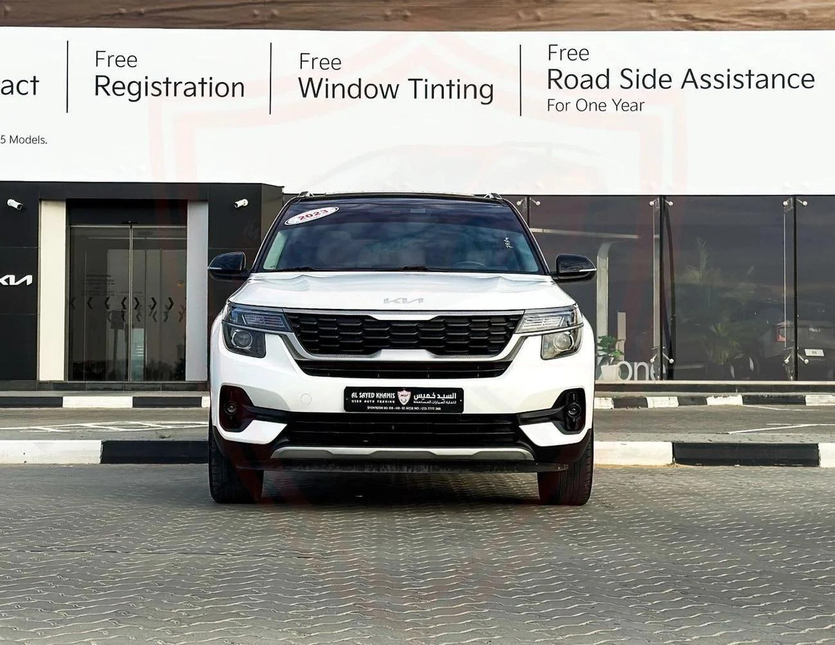 Kia Seltos LX 1.6L Kia Seltos | 1.6 L | 2023 | GCC | Accident-Free | In Excellent Condition-12-12