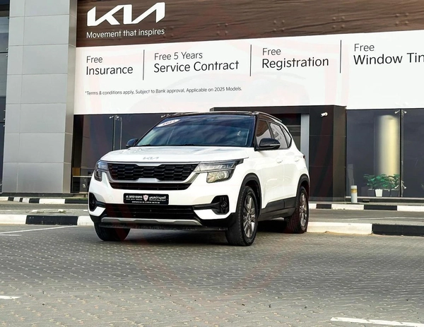 Kia Seltos LX 1.6L Kia Seltos | 1.6 L | 2023 | GCC | Accident-Free | In Excellent Condition