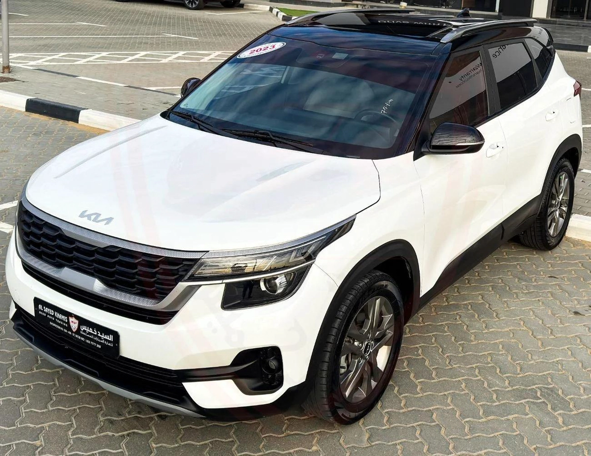 Kia Seltos LX 1.6L Kia Seltos | 1.6 L | 2023 | GCC | Accident-Free | In Excellent Condition-4-4