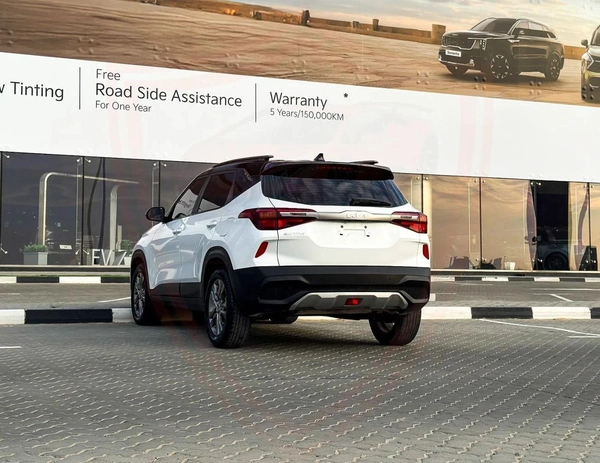 Kia Seltos LX 1.6L Kia Seltos | 1.6 L | 2023 | GCC | Accident-Free | In Excellent Condition