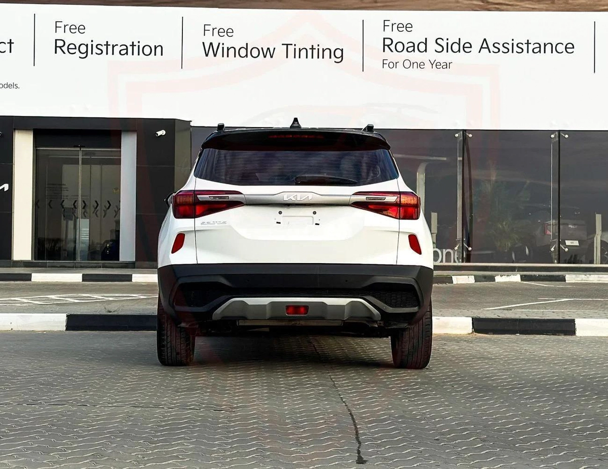 Kia Seltos LX 1.6L Kia Seltos | 1.6 L | 2023 | GCC | Accident-Free | In Excellent Condition-5-5