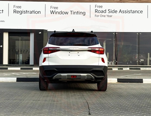Kia Seltos LX 1.6L Kia Seltos | 1.6 L | 2023 | GCC | Accident-Free | In Excellent Condition