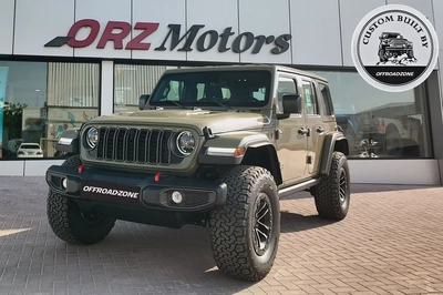 BRAND NEW | DEALER 5 YRS WTY / 3 YRS SP | 2026 JEEP WRANGLER 4DR RUBICON 41 GREEN (2.0L)-0
