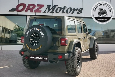 BRAND NEW | DEALER 5 YRS WTY / 3 YRS SP | 2026 JEEP WRANGLER 4DR RUBICON 41 GREEN (2.0L)-4