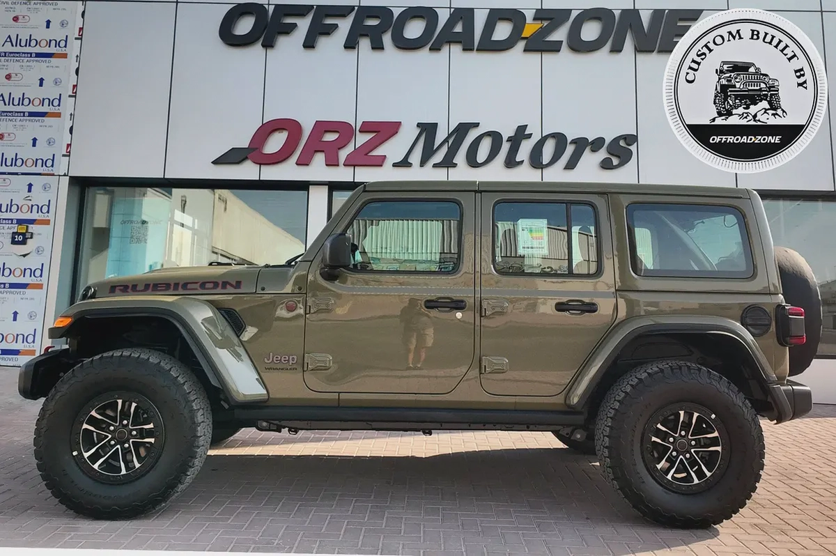 BRAND NEW | DEALER 5 YRS WTY / 3 YRS SP | 2026 JEEP WRANGLER 4DR RUBICON 41 GREEN (2.0L)-1-1