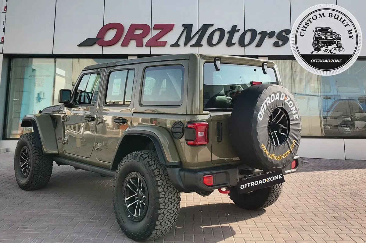 BRAND NEW | DEALER 5 YRS WTY / 3 YRS SP | 2026 JEEP WRANGLER 4DR RUBICON 41 GREEN (2.0L)-2-2