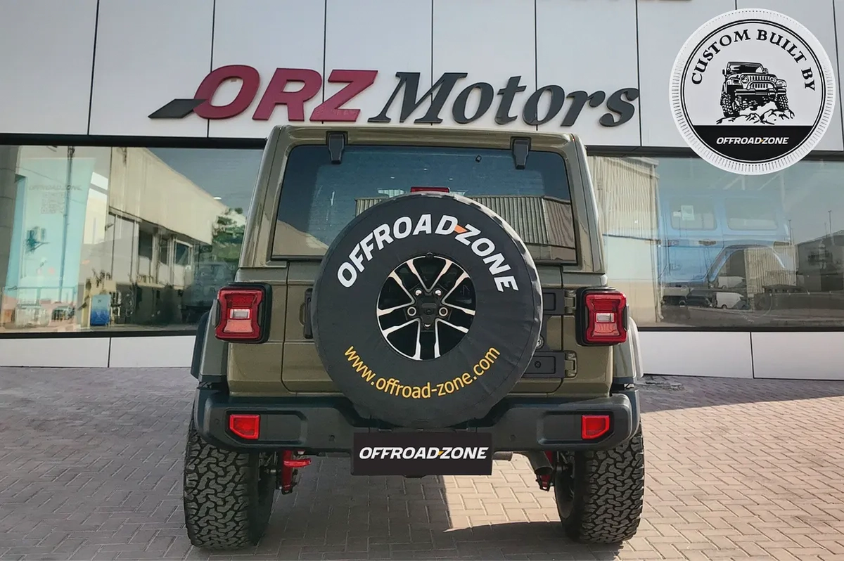 BRAND NEW | DEALER 5 YRS WTY / 3 YRS SP | 2026 JEEP WRANGLER 4DR RUBICON 41 GREEN (2.0L)-3-3