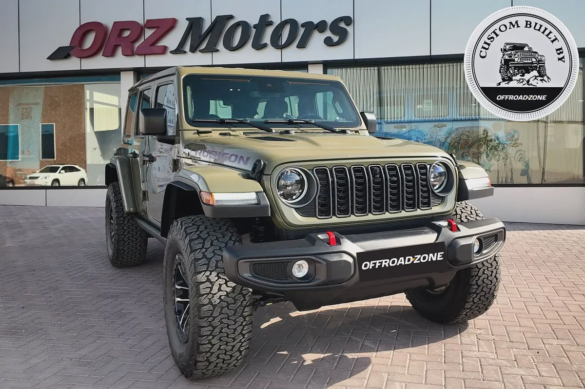 BRAND NEW | DEALER 5 YRS WTY / 3 YRS SP | 2026 JEEP WRANGLER 4DR RUBICON 41 GREEN (2.0L)-6-6