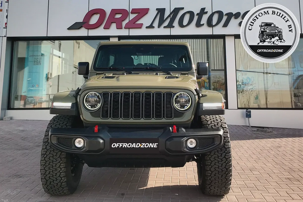BRAND NEW | DEALER 5 YRS WTY / 3 YRS SP | 2026 JEEP WRANGLER 4DR RUBICON 41 GREEN (2.0L)-7-7