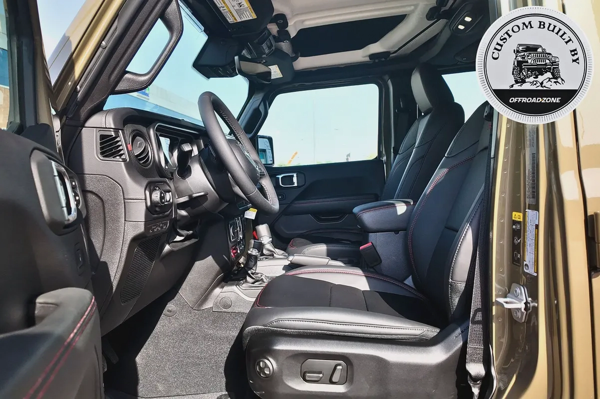 BRAND NEW | DEALER 5 YRS WTY / 3 YRS SP | 2026 JEEP WRANGLER 4DR RUBICON 41 GREEN (2.0L)-8-8