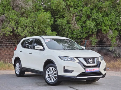 Nissan X-Trail S 2020 GCC Specs - Reliable Family SUV-1