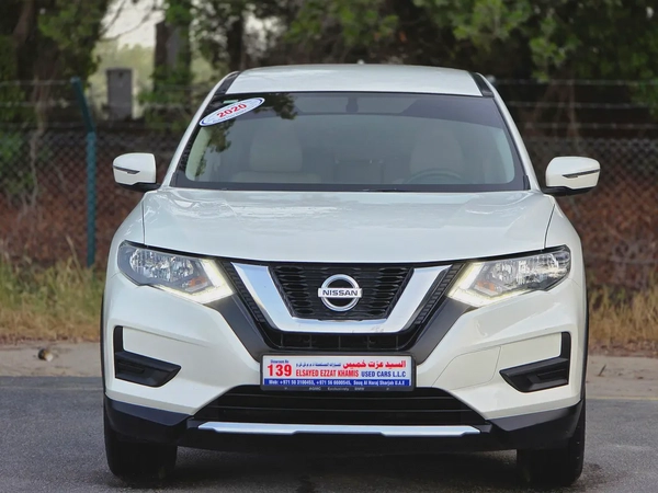 Nissan X-Trail S 2020 GCC Specs - Reliable Family SUV