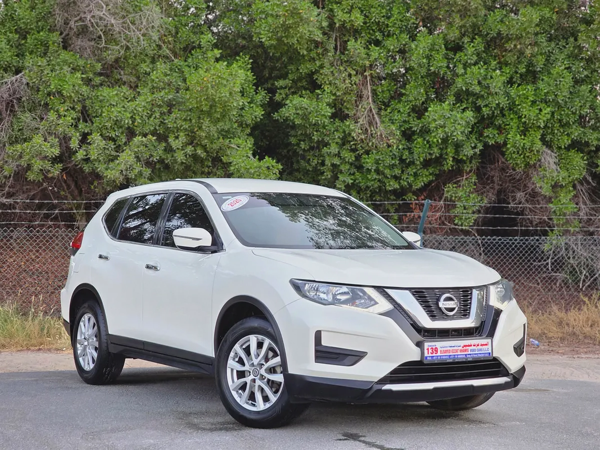 Nissan X-Trail S 2020 GCC Specs - Reliable Family SUV-1-1