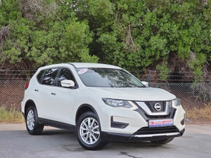Nissan X-Trail S 2020 GCC Specs - Reliable Family SUV